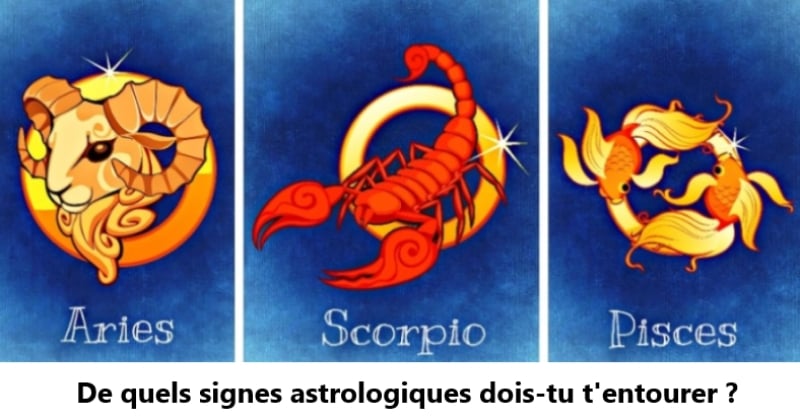 Test : Avec quel signe astrologique es-tu compatible ?