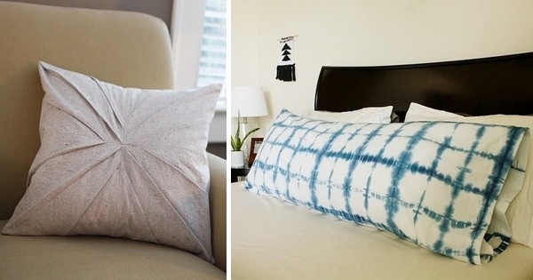 20 « DIY » hyper sympa pour créer soi-même des coussins !