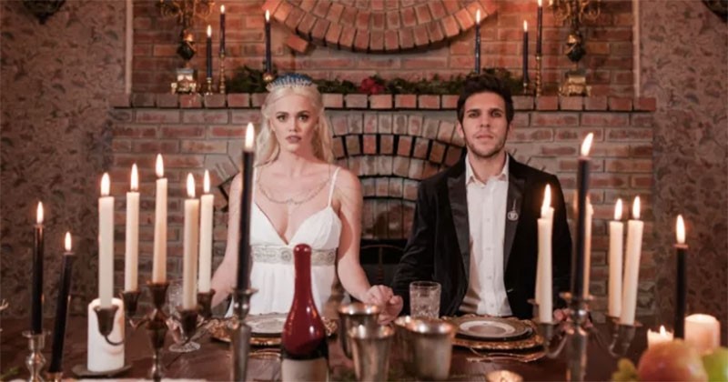 Génial : découvrez les incroyables photos de ce couple lors de leur mariage « Game of Thrones », fait au détail près !