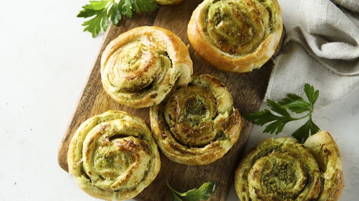 Ces feuilletés vont disparaître en 2 minutes à l'apéro (et ils sont trop faciles à faire !)