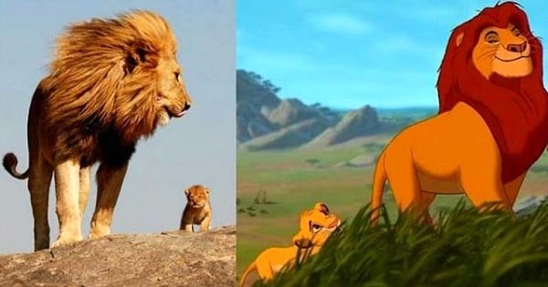 11 photos troublantes qui prouvent que les personnages de Disney existent pour de vrai !