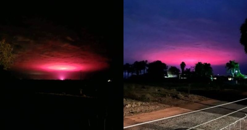 Alertés par une mystérieuse lueur dans le ciel, ils ont cru à une invasion extraterrestre alors qu'il s'agissait d'une... plantation de cannabis