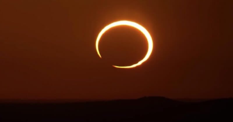 Ce week-end, une éclipse solaire annulaire fera son apparition dans le ciel