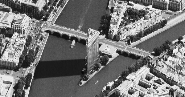 Voilà à quoi ressemblerait Paris si la ville avait des gratte-ciel comme à Manhattan