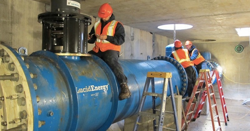 Grâce à cet ingénieux système, l'eau qui coule dans les égouts peut se transformer en énergie électrique !