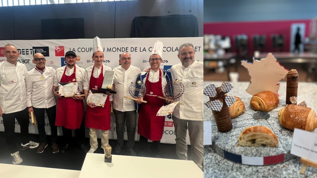 La Coupe du Monde de la Chocolatine a été remportée par un boulanger... français !
