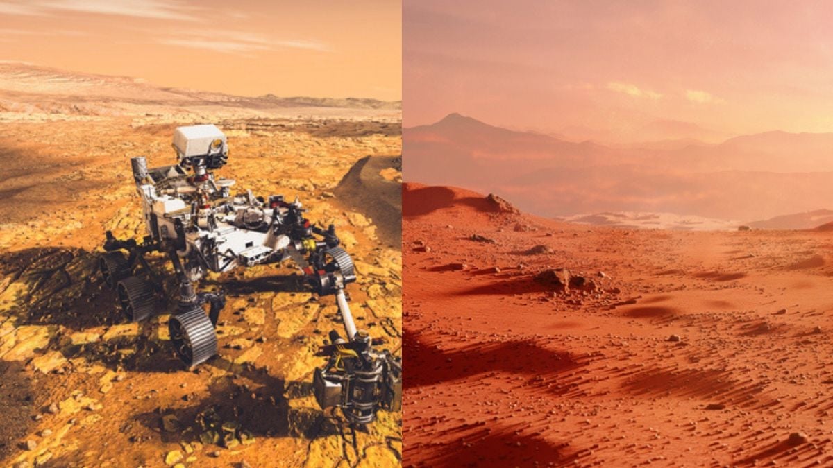 “C'est la première fois que l'on voit une roche aussi bizarre” : la NASA fait une étonnante découverte sur Mars