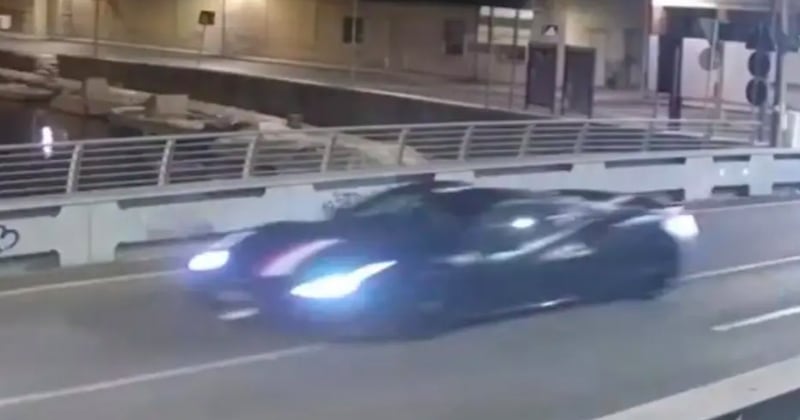 Vidéo : la course-poursuite folle de Charles Leclerc en Ferrari pour récupérer sa montre volée à 300 000 euros