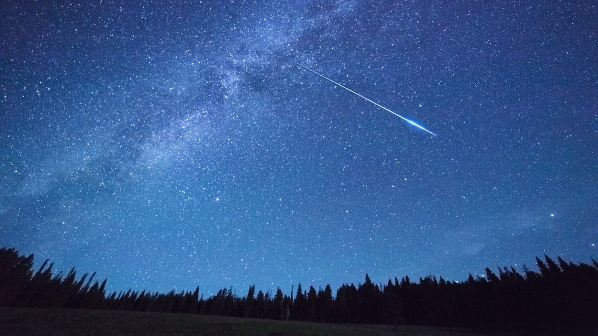 Ne manquez pas la pluie d'étoiles filantes des Draconides ce lundi 9 octobre