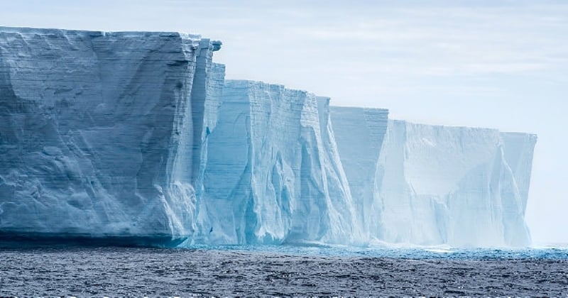 Par hasard, des chercheurs découvrent un véritable monde caché sous l'Antarctique