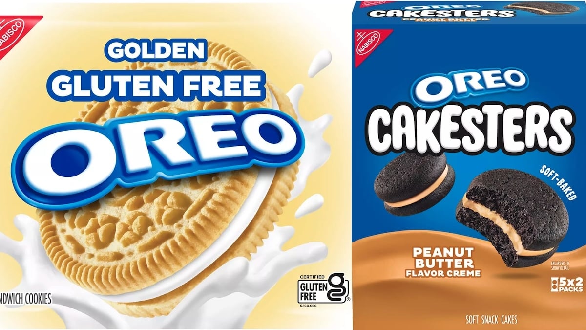 Oreo annonce le lancement de... trois nouvelles saveurs !