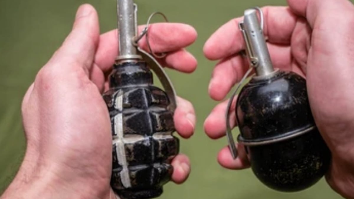 Normandie : une fillette de 3 ans visite sa nouvelle maison et découvre... deux grenades