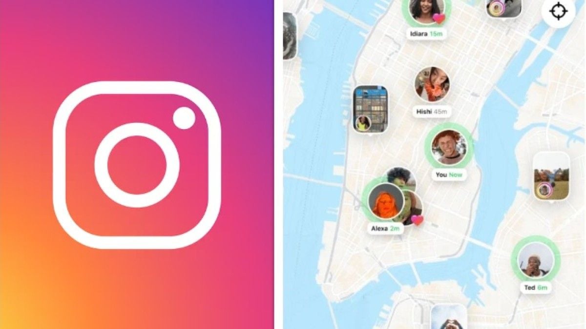 Instagram lance une carte pour localiser ses amis en direct, les internautes sont furieux