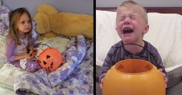 « J’ai dit à mes enfants que j’avais mangé tous leurs bonbons d’Halloween » : découvrez la traditionnelle et hilarante vidéo d’Halloween de Jimmy Kimmel !