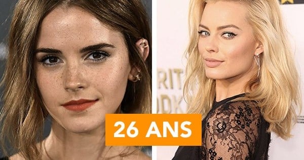 15 duos de stars qui ont le même âge, et pour certaines d'entre elles, vous n'en croirez pas vos yeux