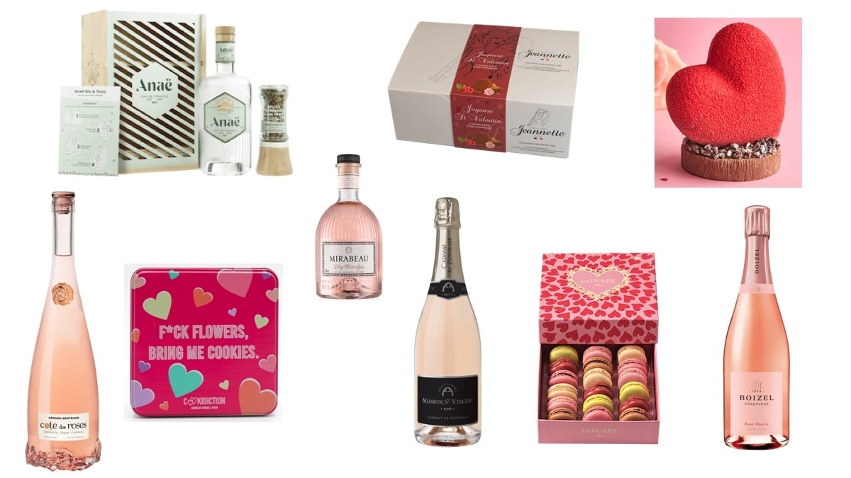 Saint-Valentin 2024 : notre sélection de cadeaux gourmands pour célébrer l'amour !