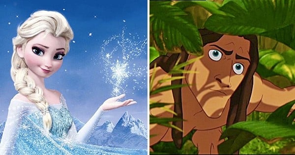 Disney : c'est confirmé, il existe bien un lien entre « La Reine des Neiges » et « La légende de Tarzan », mais... lequel ?