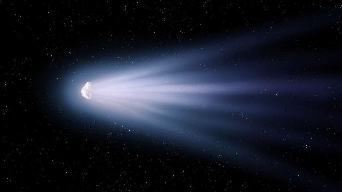 Les 9 et 10 septembre, ne manquez pas cette comète qui ne passe que tous les 437 ans !