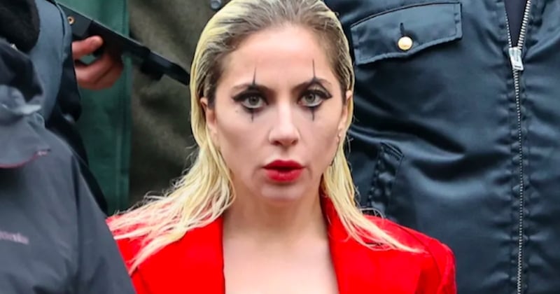 “Joker : Folie à Deux” : découvrez Lady Gaga en Harley Quinn sur ces photos de tournage