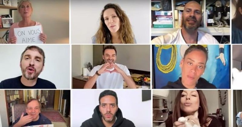 350 stars chantent le titre « Et demain » pour lancer un appel aux dons en faveurs Fondation des hôpitaux de France