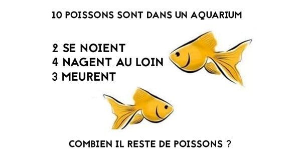 Pratiquement PERSONNE n'a pu résoudre cette énigme ! Serez-vous capable de trouver la bonne réponse ?