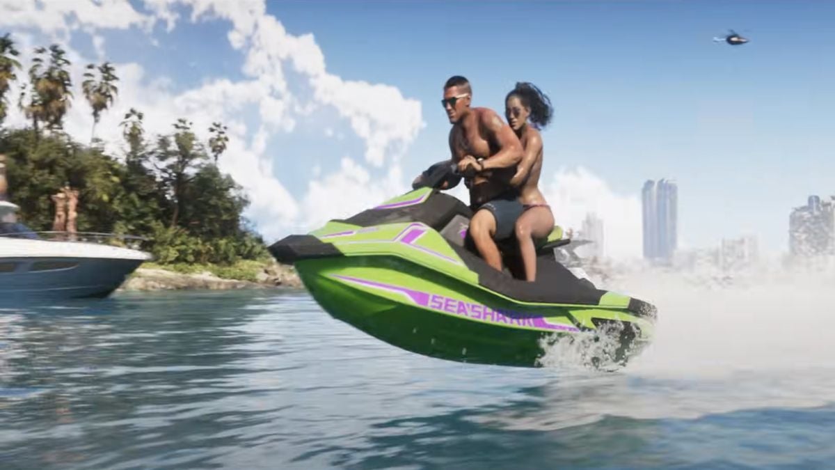 Extrait tiré de GTA VI