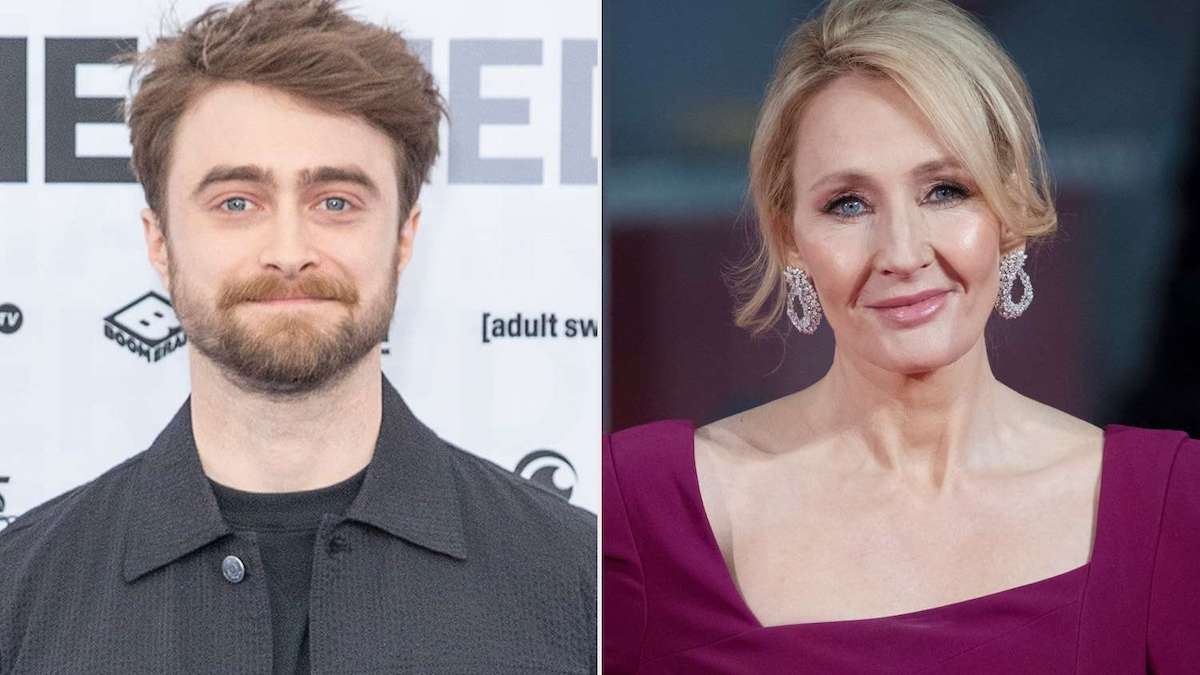 Harry Potter : Daniel Radcliffe répond aux attaques de J.K. Rowling