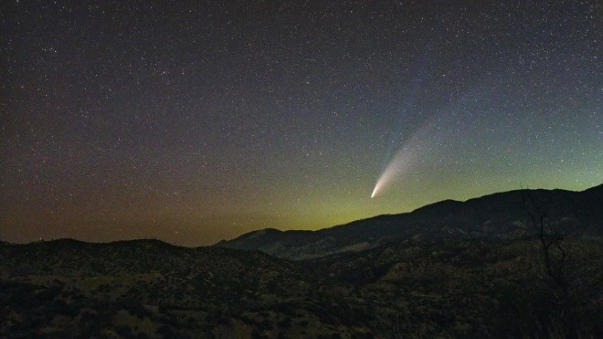 Deux comètes et une pluie d'étoiles filantes vont embraser le ciel dans la nuit du 21 octobre