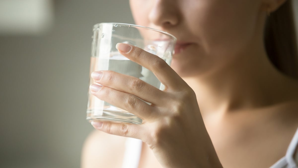 Voici l'astuce de ce médecin pour savoir si vous buvez assez d'eau 