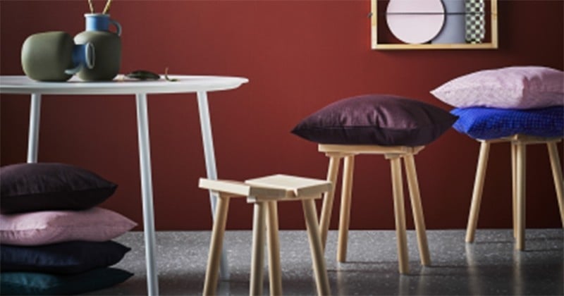 Les Danois de la marque Hay se sont associés à Ikea pour imaginer une nouvelle collection très moderne et épurée ! 