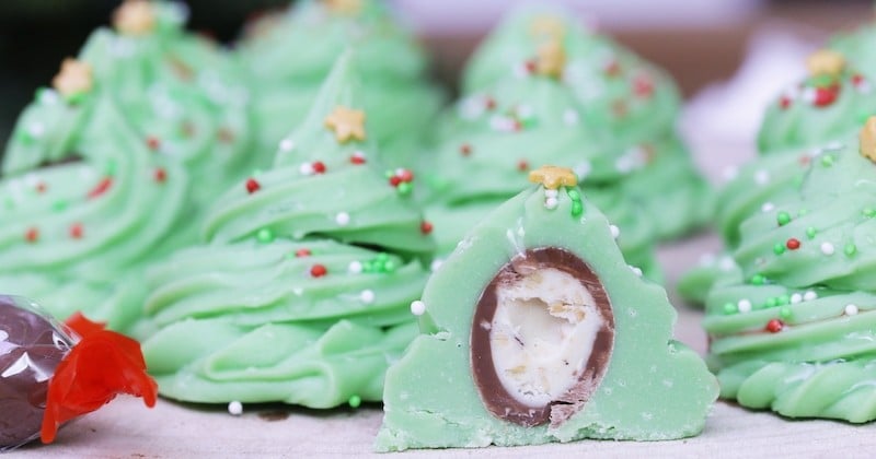 Les truffes sapin de Noël au chocolat blanc, la gourmandise qui enchantera les fêtes de fin d'année !