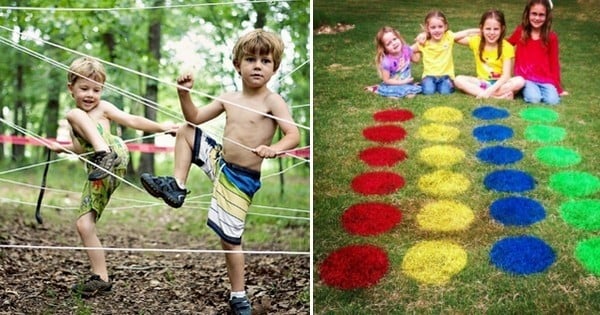 10 idées de jeux à bricoler avec vos enfants pour passer de bonnes vacances d'été !