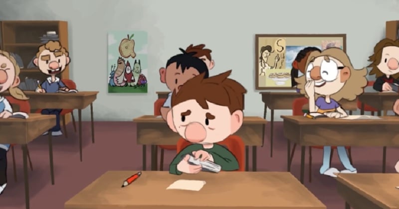 « Je suis dyslexique » : un film d’animation émouvant sur la difficulté des personnes dyslexiques