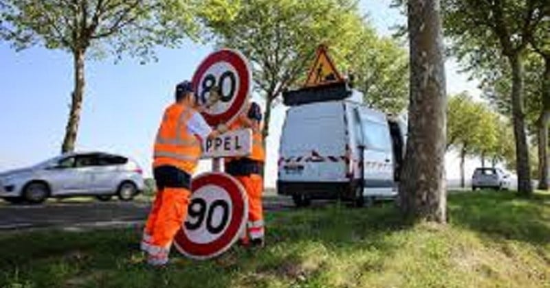 Les radars flashent deux fois plus depuis la limitation de vitesse à 80 km/h