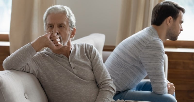 Il rencontre la nouvelle petite amie de son fils et comprend qu'il est peut-être le père de son enfant