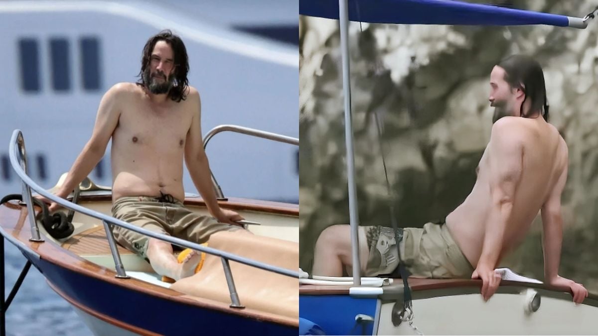 Keanu Reeves victime de « body shaming » sur la toile, après la publication d’une photo de lui torse nu