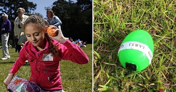 Ils créent des oeufs de Pâques émettant des « bips » afin de permettre aux enfants malvoyants de participer à la course aux oeufs de Pâques !