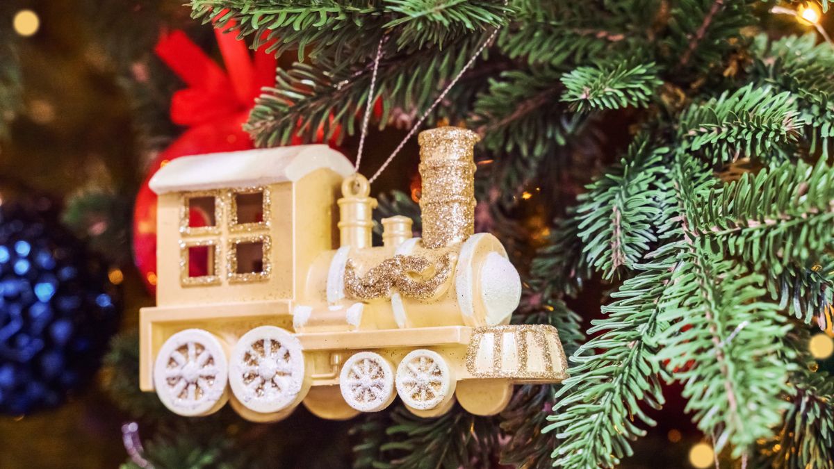 Il récupère des cadeaux de Noël oubliés dans un train et parvient à retrouver leur destinataire