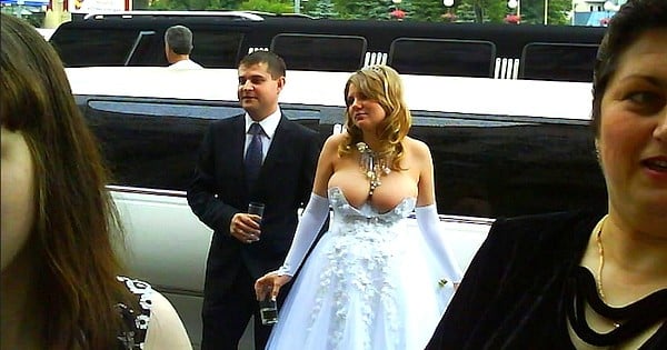Si vous voulez avoir un beau mariage, surtout ne portez aucune de ces robes !