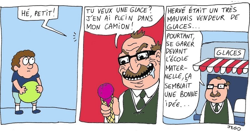 20 bandes-dessinées hilarantes, bourrées d'humour bien noir comme on l'aime