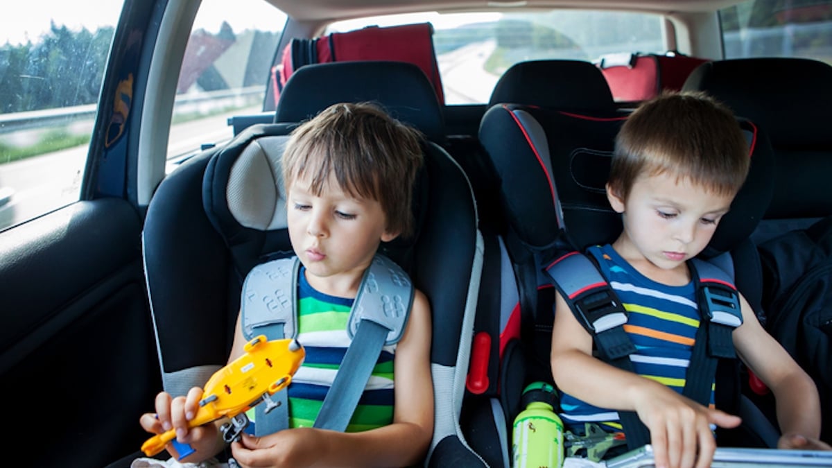 Cette astuce géniale dévoilée par une maman évite que les enfants ne salissent la voiture