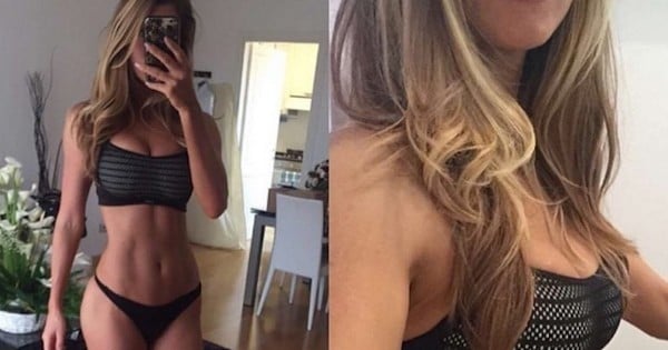 Elle a pris deux photos à 2 minutes d'intervalle pour révéler le secret des photos sexy sur Instagram