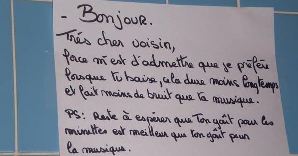 Les 13 pires voisins de l'histoire....Moi perso j'ai le 8 dans mon immeuble !