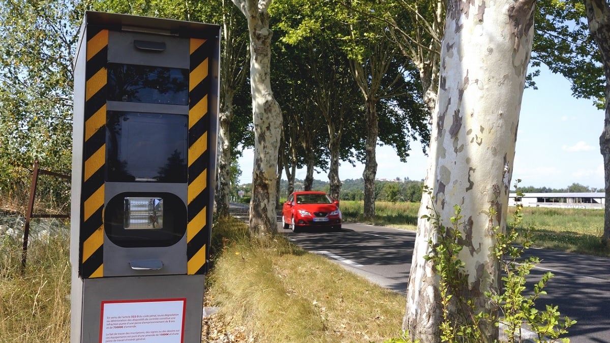 Les conducteurs exaspérés depuis plusieurs mois par un radar qui flashe les véhicules à partir de 20 km/h