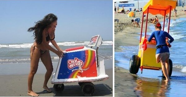 Elle quitte son boulot payé à 8.000$ par mois pour devenir simple vendeuse de glaces sur la plage. Et elle a d'excellentes raisons !