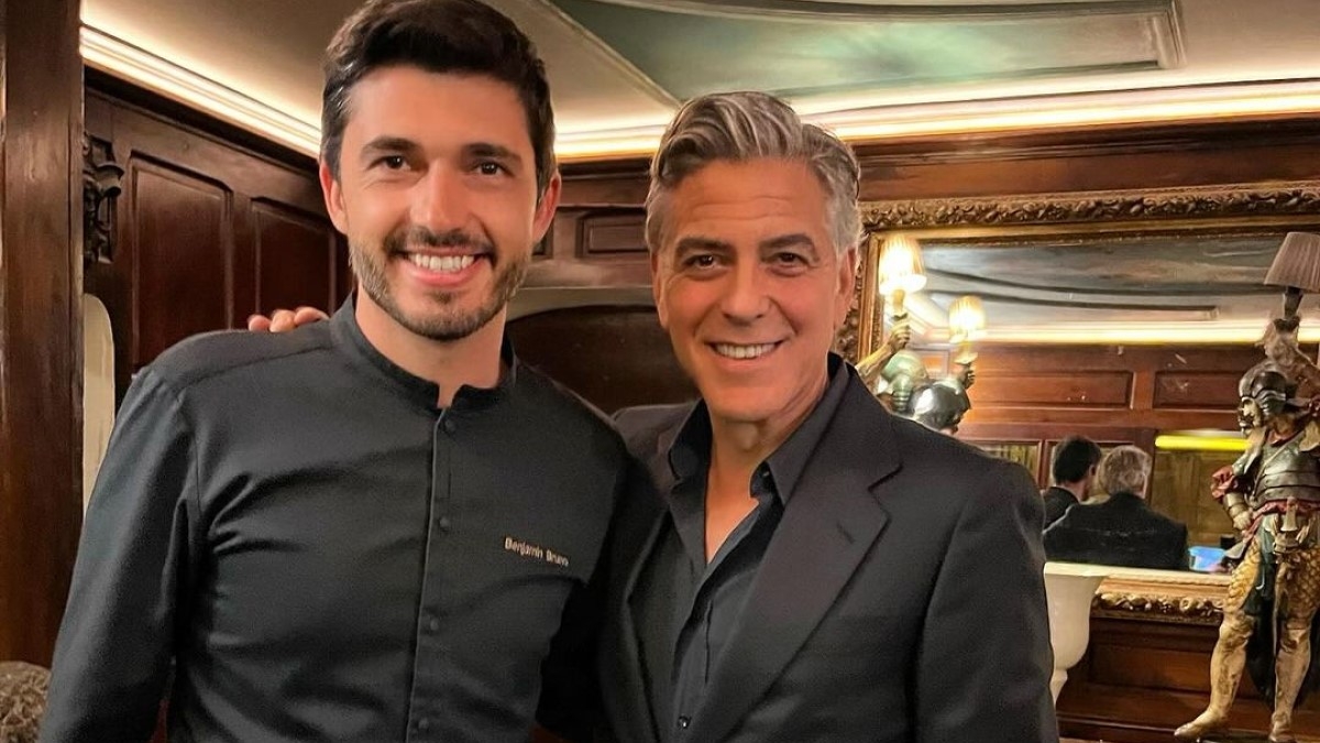 George Clooney crée la surprise en s'attablant à la table d'un restaurant... du Var