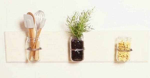 DIY : Réalisez l'étagère déco qu'il vous faut pour votre cuisine