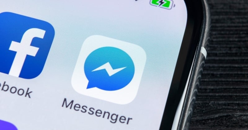 Messenger : bientôt un message d'alerte pour prévenir du screen d'une conversation