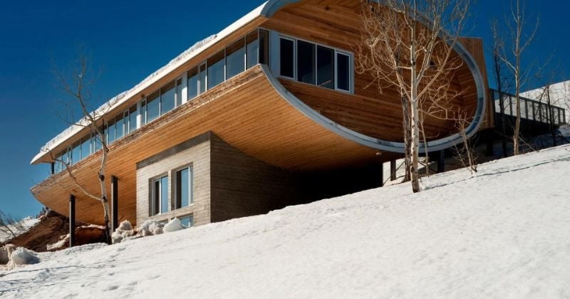 Rocky Mountain : découvrez cette incroyable maison isolée dans la montagne 