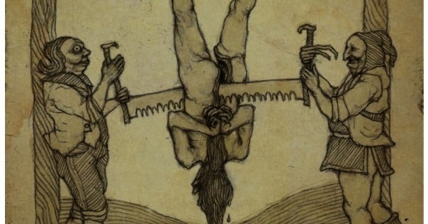 16 techniques de torture qui vont vous faire froid dans le dos : ils en avaient de l’idée au Moyen-Âge !